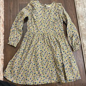 Girls Mini Boden floral dress